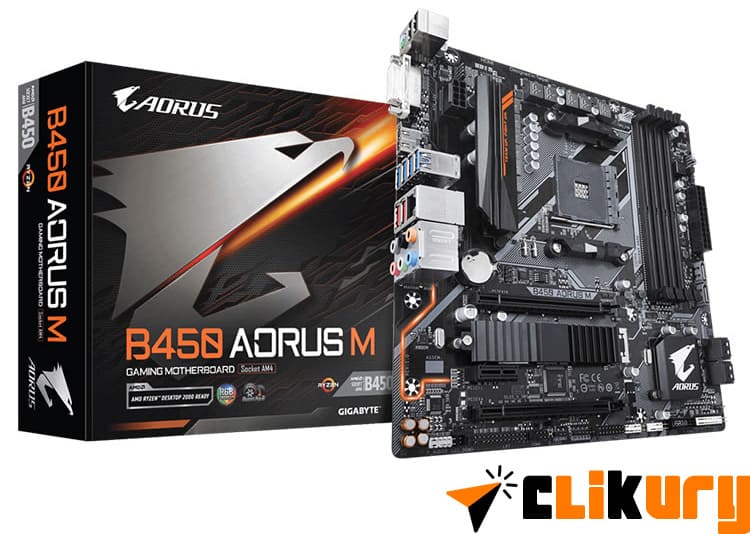 Analisis placas base gigabyte b450 aorus m 1