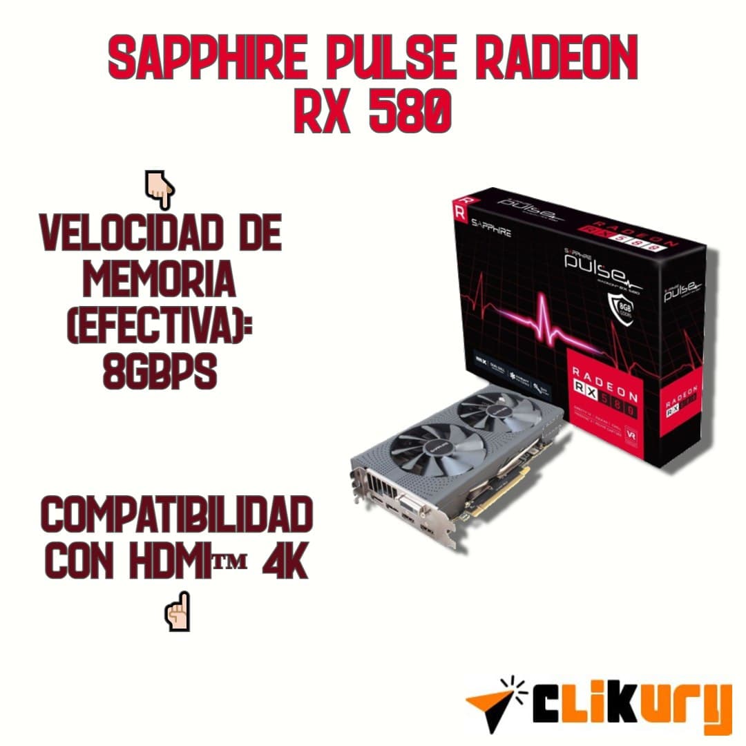 Analisis tarjetas graficas sapphire pulse radeon rx 580 9