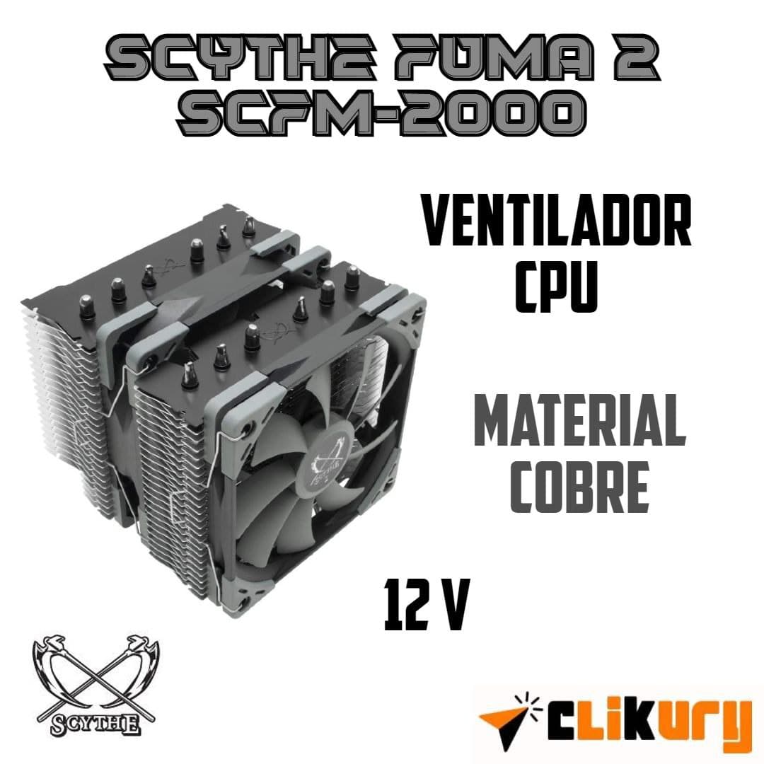 Analisis refrigeracion scythe fuma 2 scfm 2000 14