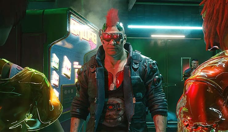 Noticias videojuegos sony no recomienda jugar cyberpunk 2077 ps4 1