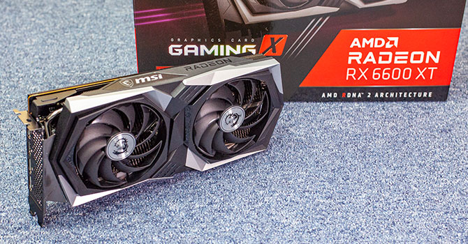 Noticias hardware filtradas imagenes y rendimiento de amd rx 6600 xt 1