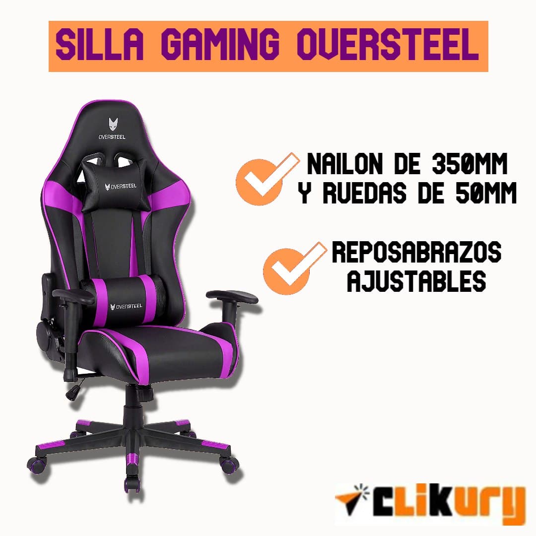 Analisis sillas gaming oversteel ultimet 20