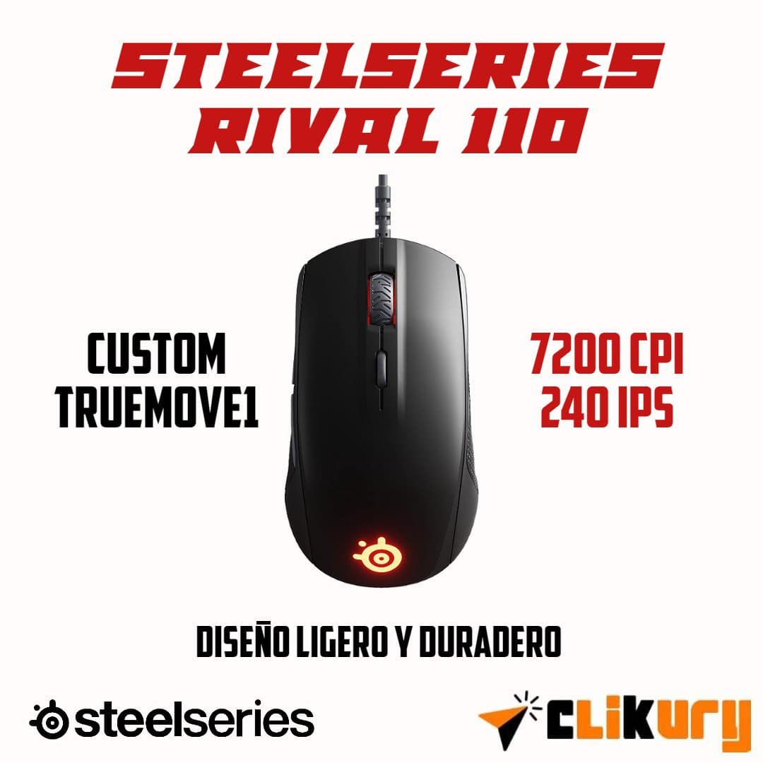 Analisis ratones steelseries rival 110 14