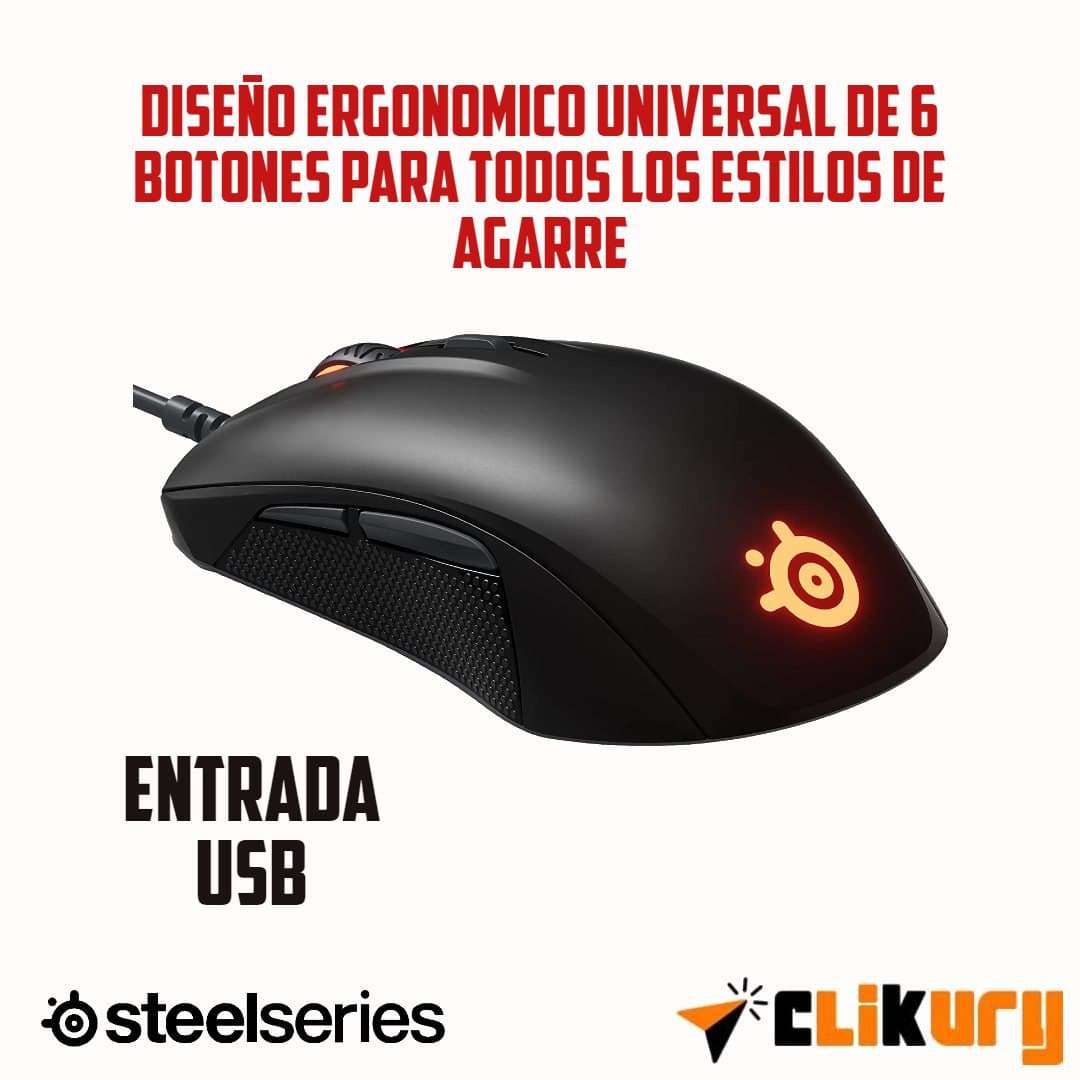 Analisis ratones steelseries rival 110 16