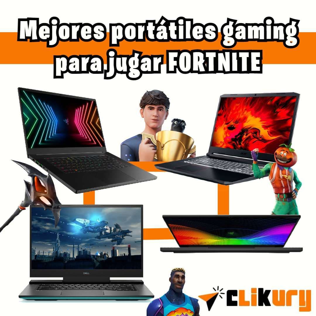 Guias mejores portatiles gaming para jugar fortnite 3