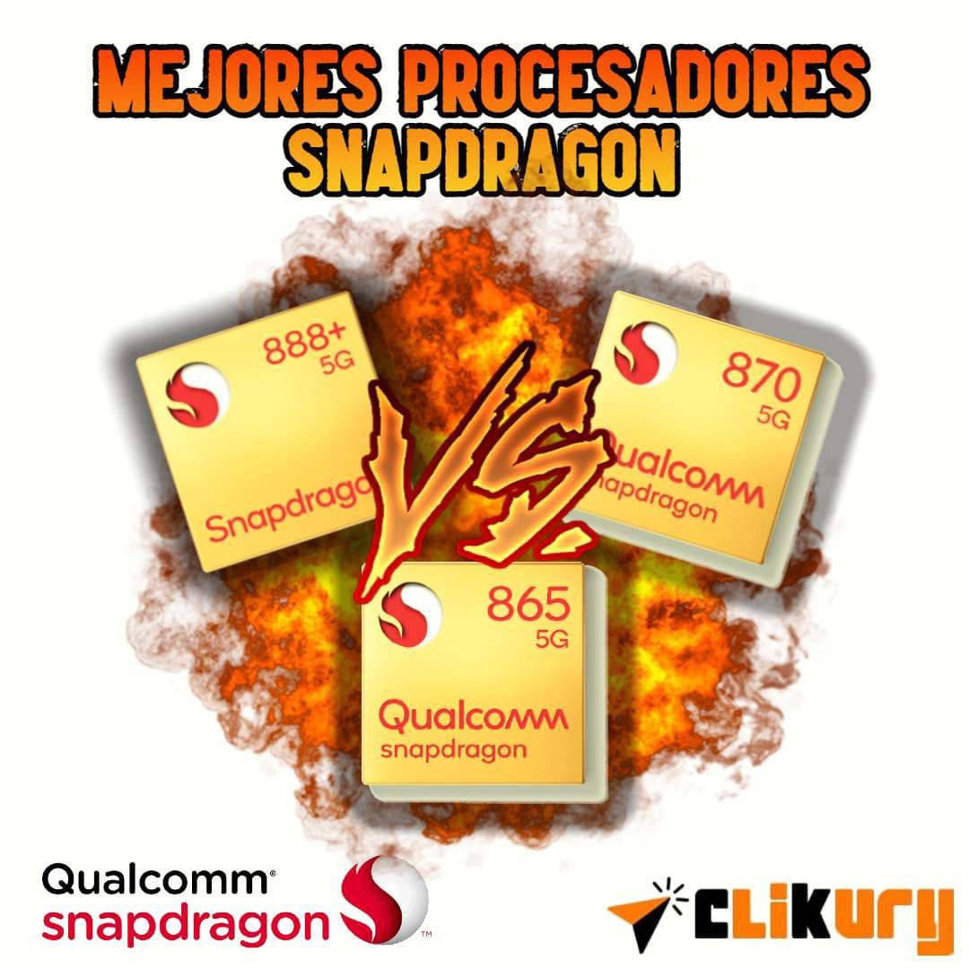 Guias mejores procesadores snapdragon 3