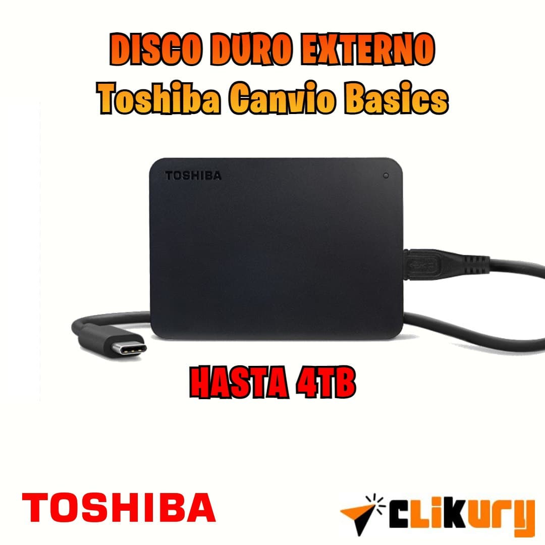 Analisis discos duros toshiba canvio basics 9