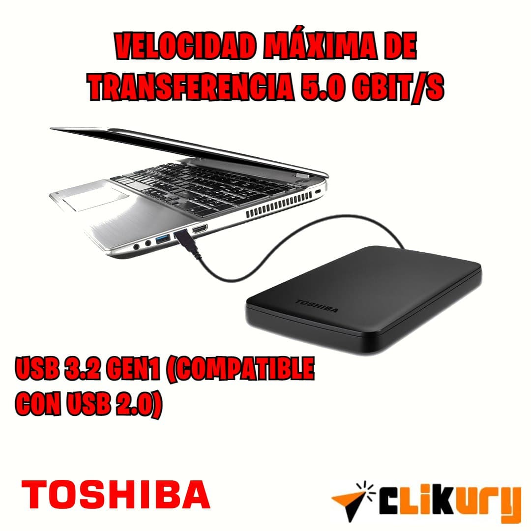 Analisis discos duros toshiba canvio basics 11