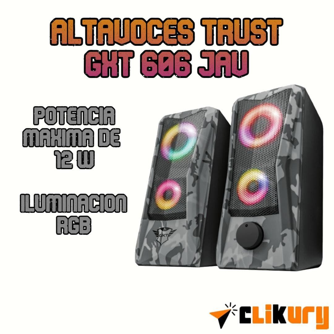 Analisis altavoces trust gxt 606 javv 13