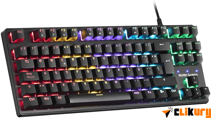 Analisis teclados mars gaming mkxtkl 1