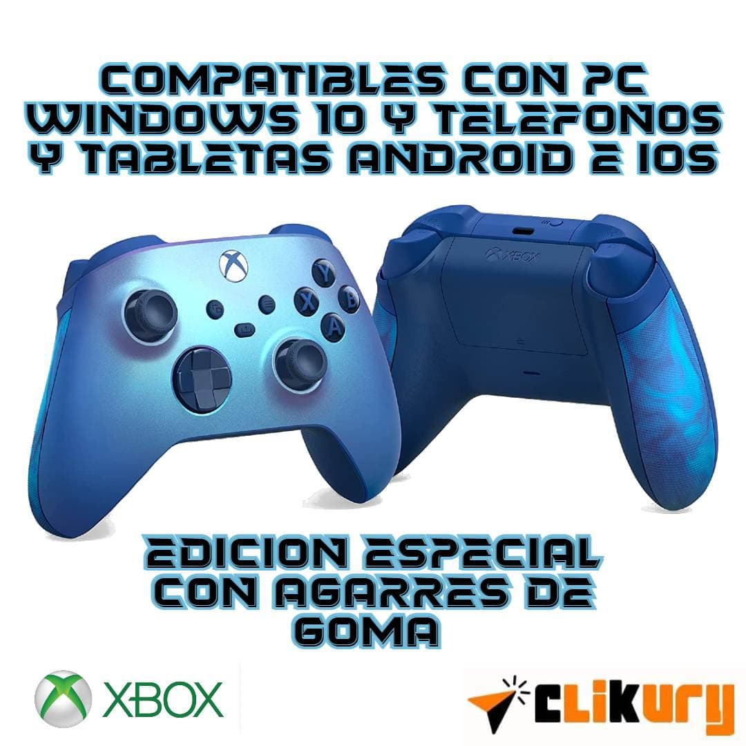 Analisis mandos xbox aqua shift special edition 10