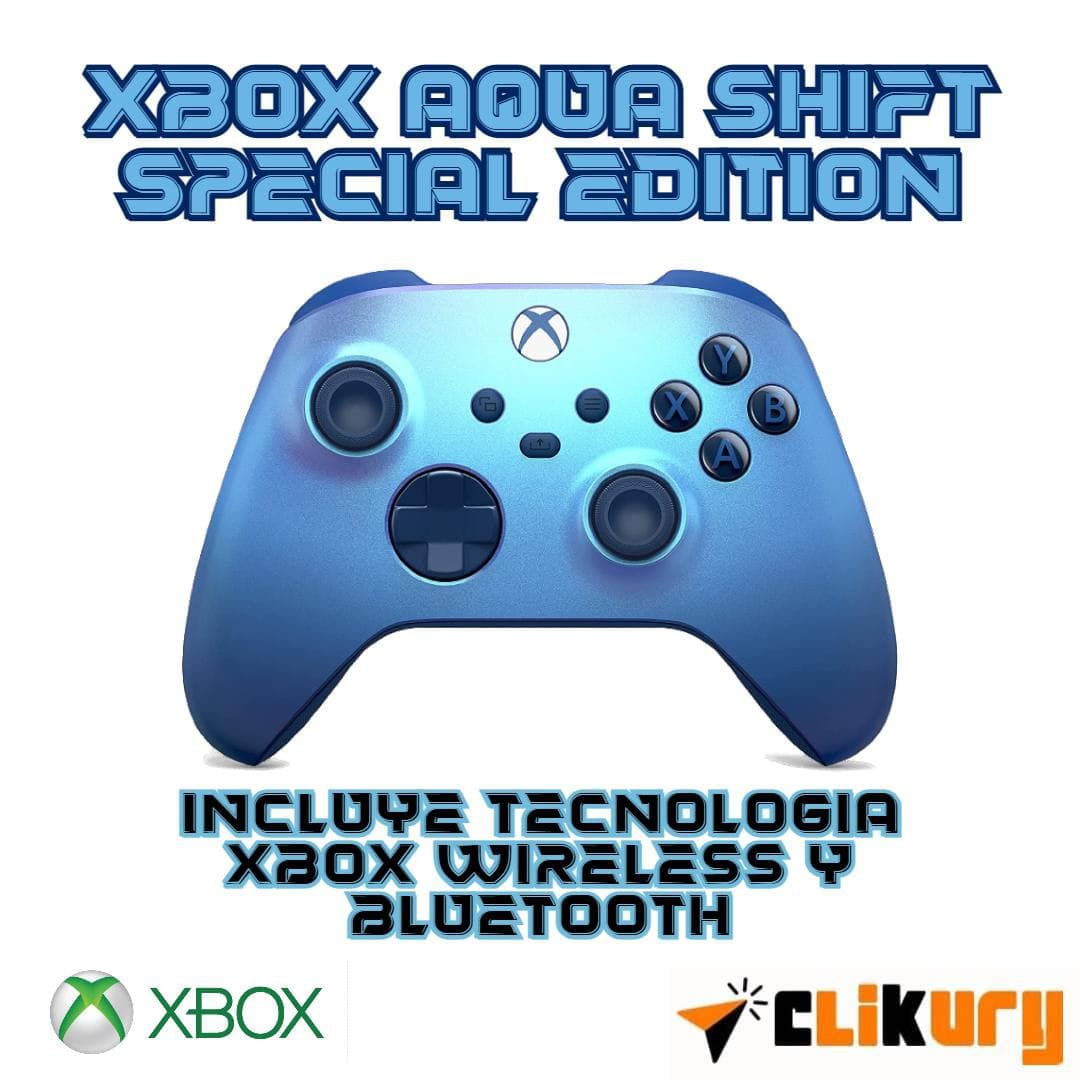 Analisis mandos xbox aqua shift special edition 11