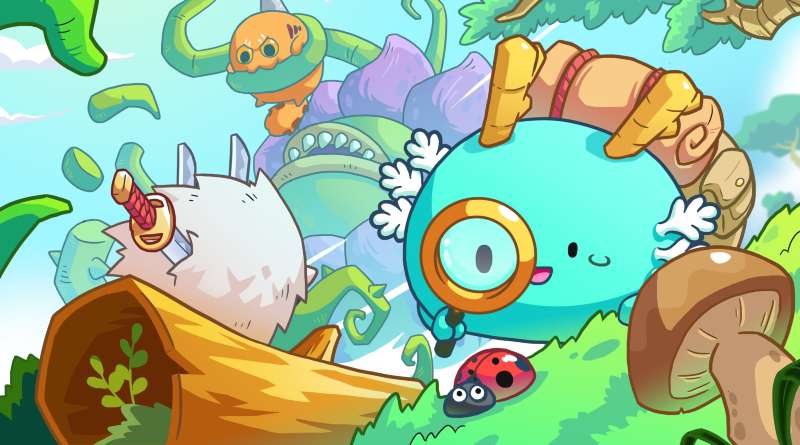 Axie Infinity marco un nuevo récord en Agosto