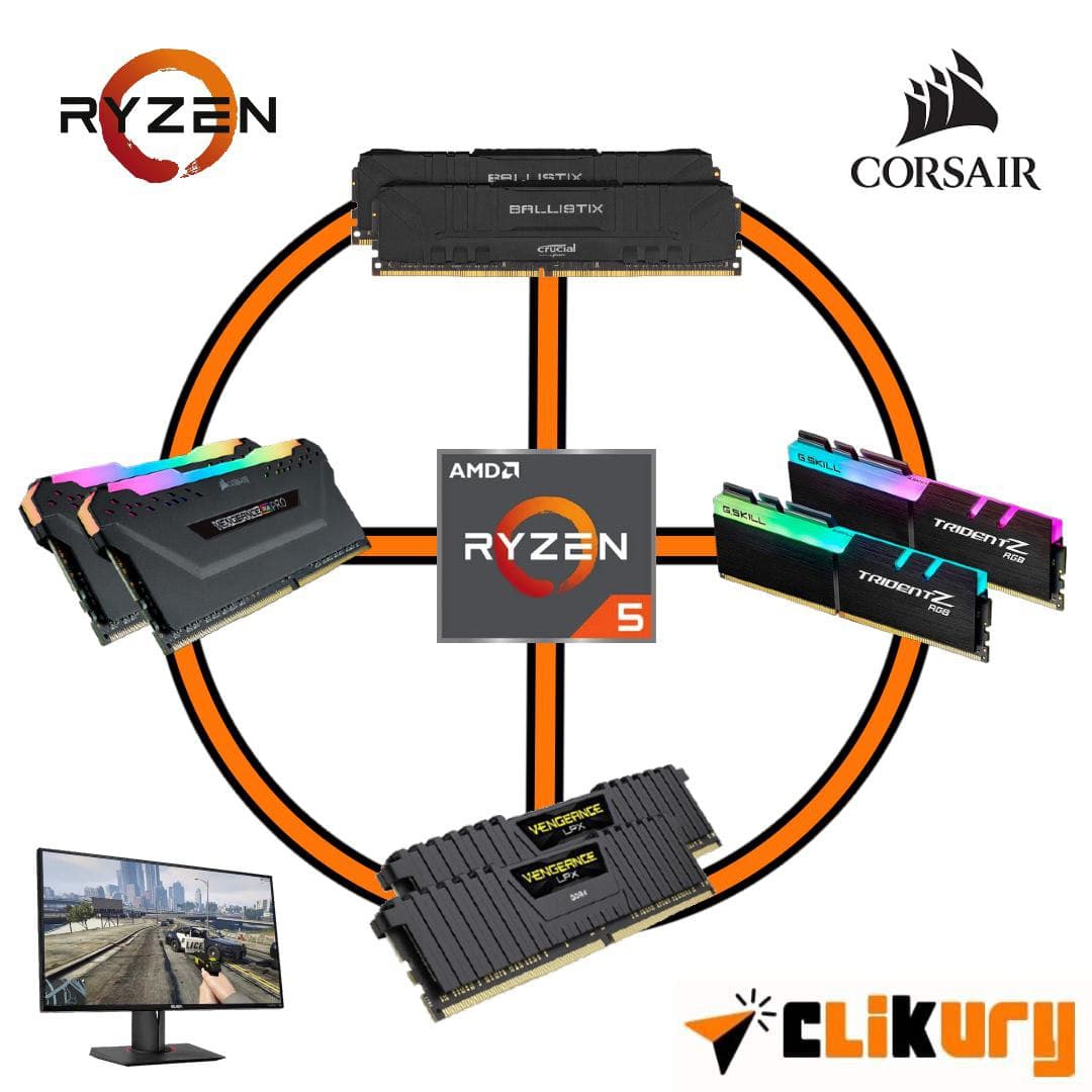 Mejores memorias RAM para Ryzen 5 3600